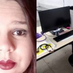 Imagem mostra mulher que denunciou falta de médicos em UPA em vídeo.