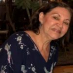 Foto de Maria da Glória Pereira da Silva Fávaro, passageira de 72 anos que morreu após cair da escada de um avião durante o desembarque no Aeroporto de Congonhas, em São Paulo.