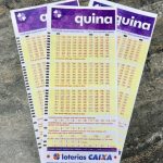Três volantes da Quina 7041