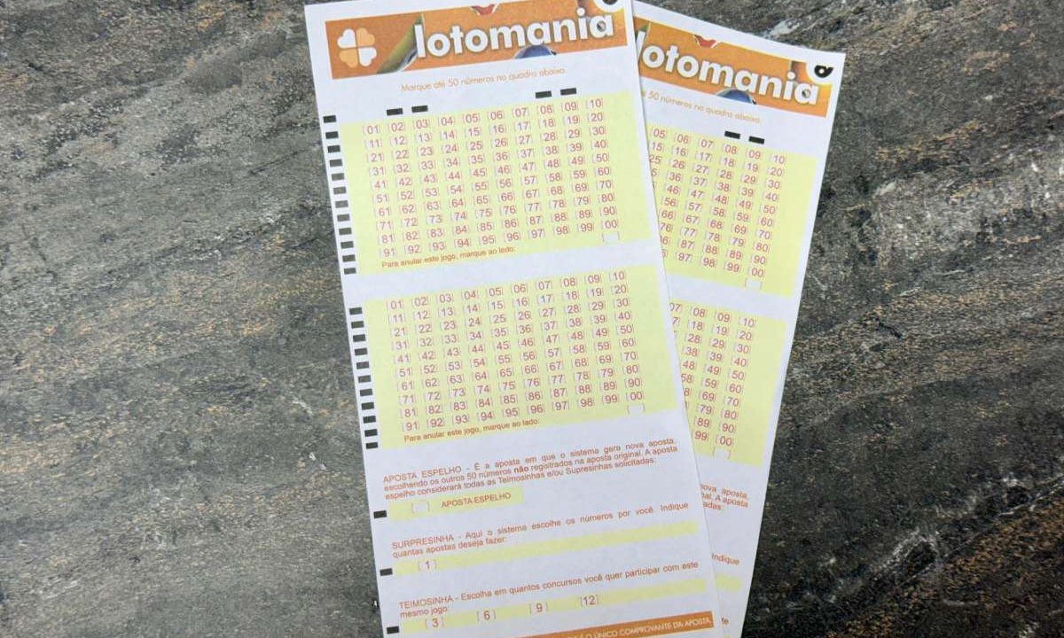 Volantes da Lotomania 2933.