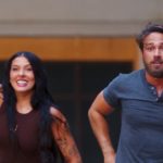 A imagem mostra Ana Castela e Gael no resumo de Coração Acelerado
