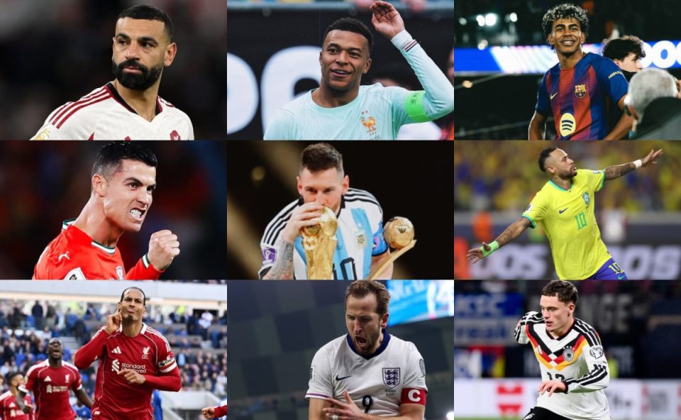 Foto das seleções que estão presentes na Copa do Mundo de 2026