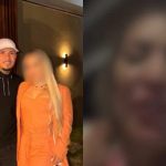 Imagem mostra namorado de influenciadora que morreu em ataque; suspeito foi preso.