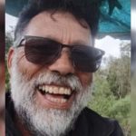 Foto mostra Delmar José de Campos, trabalhador que morreu soterrado em aterro sanitário no Paraná, sorrindo.