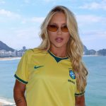 Foto da influenciadora Virginia Fonseca, que reagiu a vídeo ironizando vaias contra ela no Maracanã.